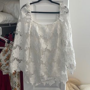 Rumer the Label White Mini Dress